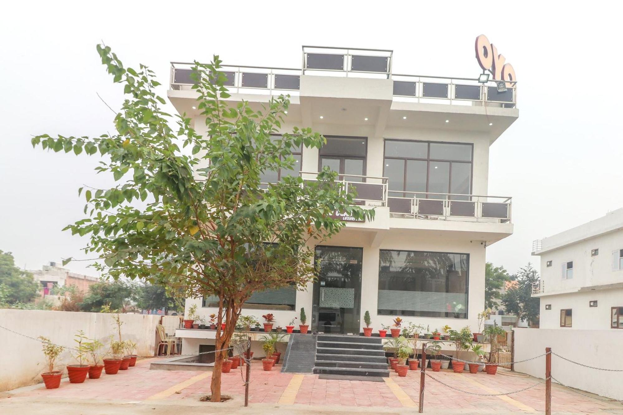Hotel O Taj Classic Tajganj Exterior photo